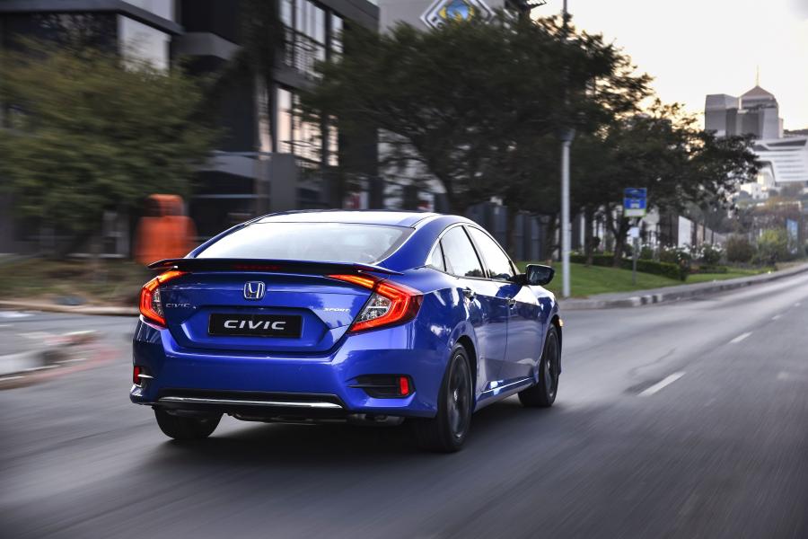  Honda Civic Sport Sedan (FC1) 2019 года  (ZA) (фото 8 из 23)